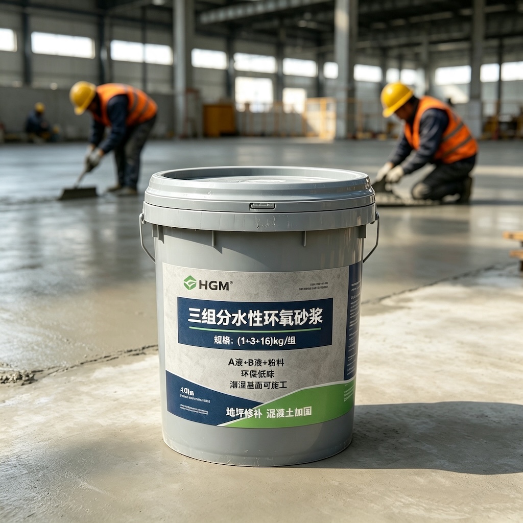 建平三组份水性环氧砂浆